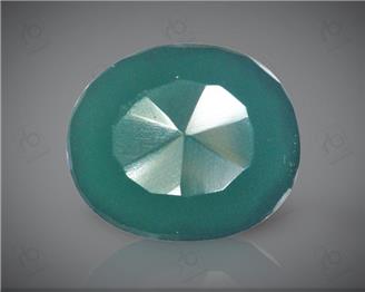 Natural Chalcedony (Onyx) Certified 5.04 CTS ( 6090 )